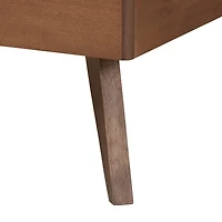 Amira Wooden Platform Bed