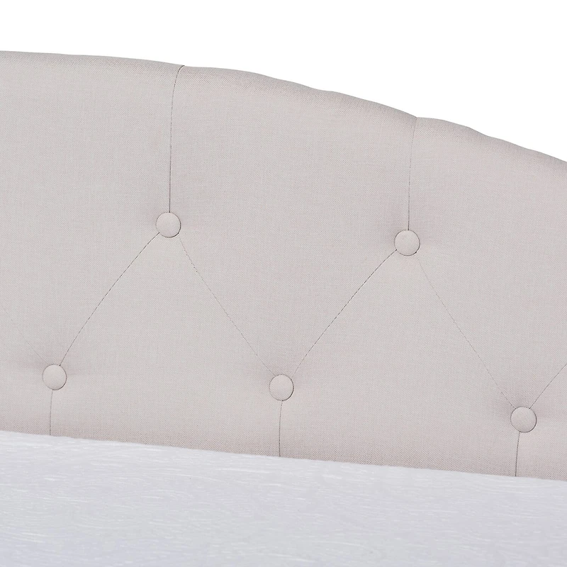 Becker Upholstered Daybed with Trundle