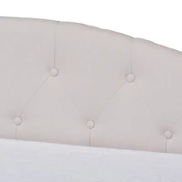 Becker Upholstered Daybed with Trundle