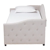 Becker Upholstered Daybed with Trundle