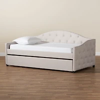Becker Upholstered Daybed with Trundle