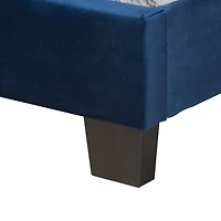Caprice Wooden Panel Bed