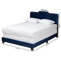 Benjen Upholstered Fiberboard Panel Bed