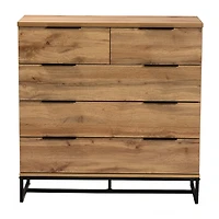 Franklin Bedroom Collection 5-Drawer Chest