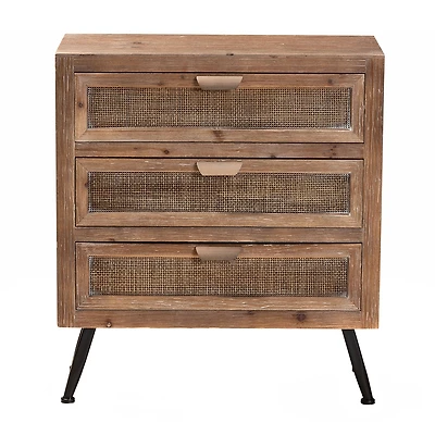 Calida Bedroom Collection 3-Drawer Chest