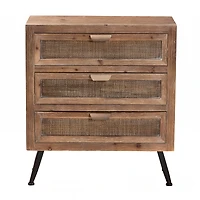 Calida Bedroom Collection 3-Drawer Chest