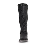 Muk Luks Womens Bianca Beverly Stacked Heel Winter Boots