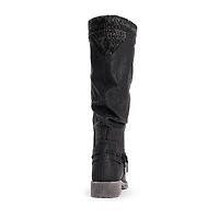 Muk Luks Womens Bianca Beverly Stacked Heel Winter Boots