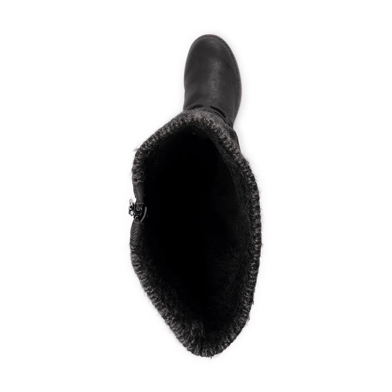 Muk Luks Womens Bianca Beverly Stacked Heel Winter Boots
