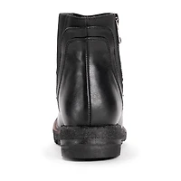 Muk Luks Womens Spike Chicago Stacked Heel Winter Boots
