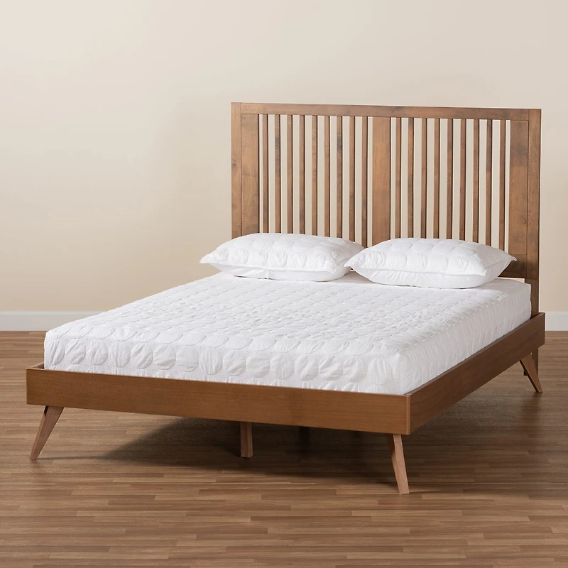 Takeo Wooden Platform Bed