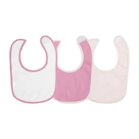 Huggies Girls 3-pc. Bib