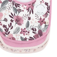 Huggies Girls 3-pc. Bib