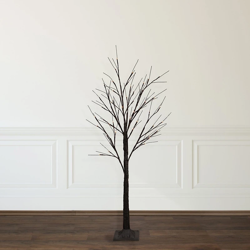 Northlight Led Lighted Brown 4 Foot Pre-Lit Christmas Tree