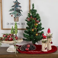 Northlight Medium Mixed Classic  White Led Lights 2 Foot Pre-Lit Pine Christmas Tree