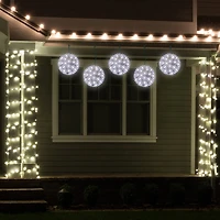 Northlight White Led Lighted Outdoor Christmas Yard Art