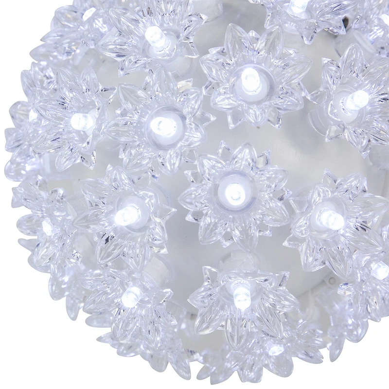 Northlight White Led Lighted Outdoor Christmas Yard Art