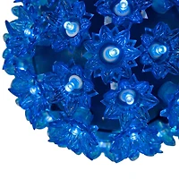 Northlight Outdoor Blue Led Lighted Christmas Yard Art