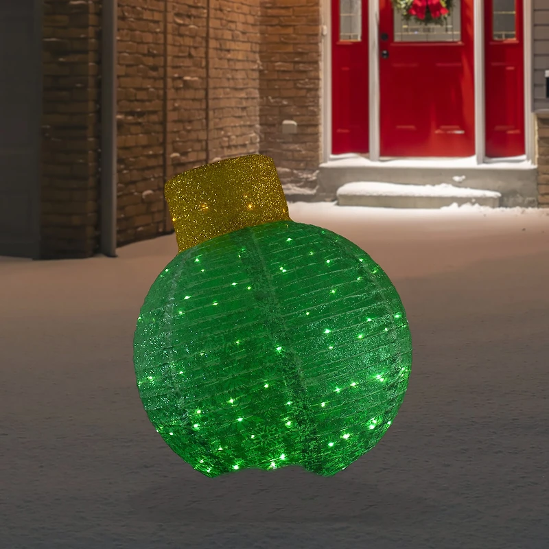 Northlight Green Led Lighted Outdoor Christmas Yard Art