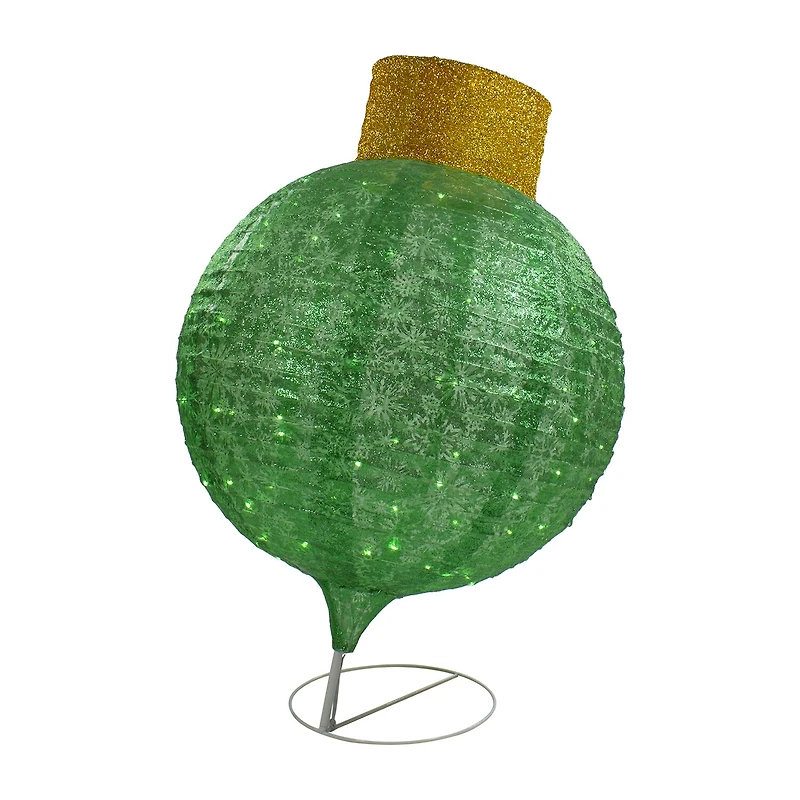 Northlight Green Led Lighted Outdoor Christmas Yard Art