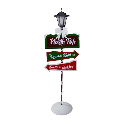 Northlight North Pole Light Up Christmas Yard Art