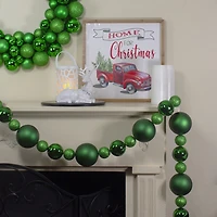 Northlight Green Shatterproof Unlit Christmas Indoor Garland