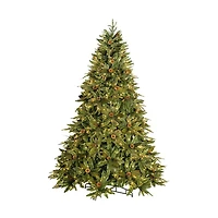 Northlight Green River Spruce With Clear Lights 6 1/2 Foot Pre-Lit Spruce Christmas Tree
