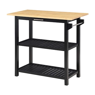 Convenience Concepts Designs2go Wood-Top Kitchen Island