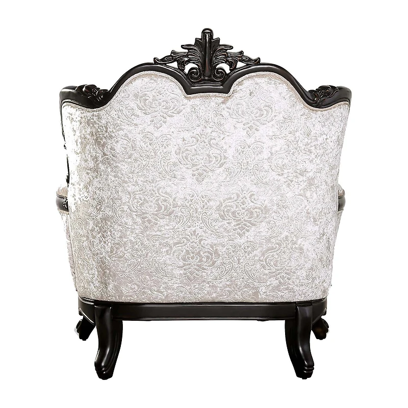 Furniture of America™ Raya Tufted Upholstered Armchair