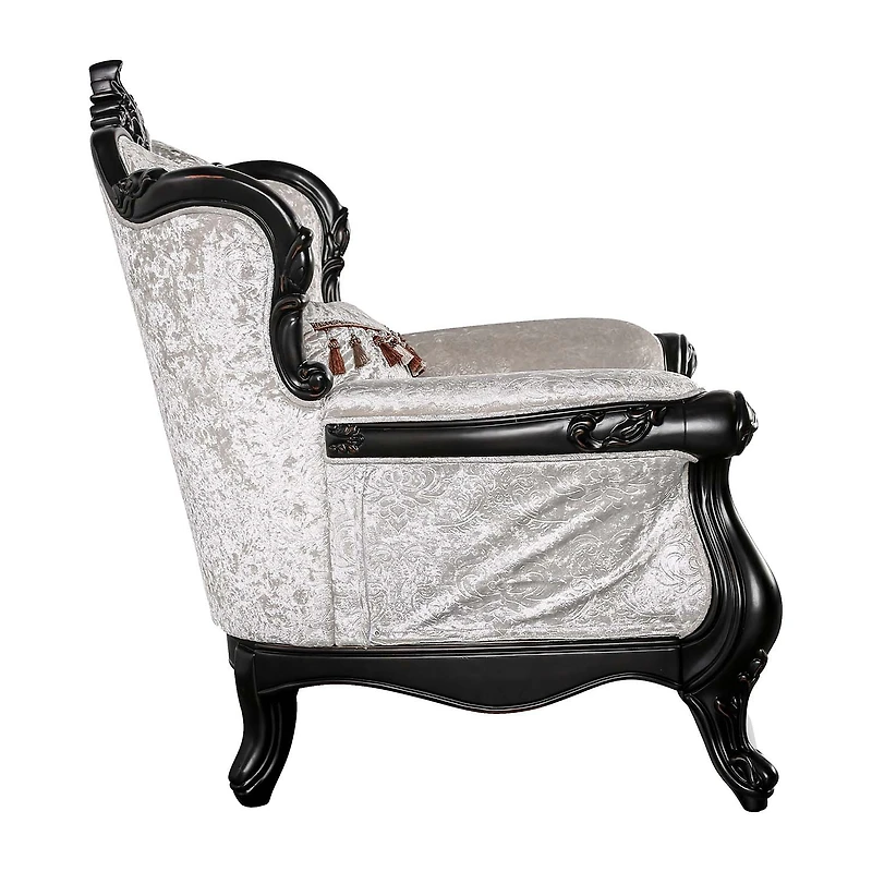 Furniture of America™ Raya Tufted Upholstered Armchair
