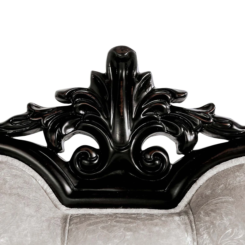 Furniture of America™ Raya Tufted Upholstered Armchair