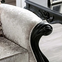 Furniture of America™ Raya Tufted Upholstered Armchair