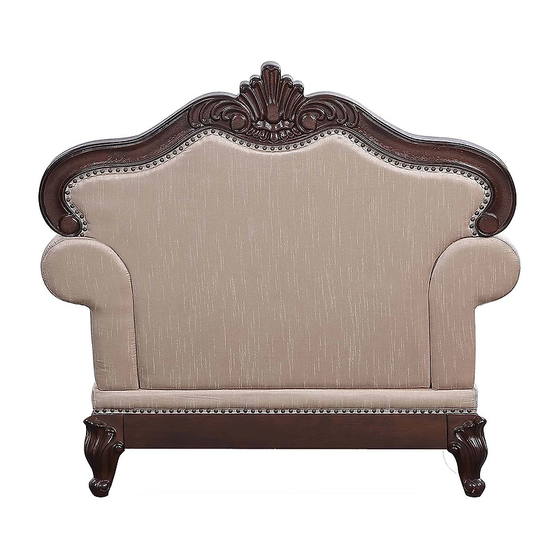 Furniture of America™ Noel Tufted Upholstered Armchair