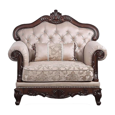 Furniture of America™ Noel Tufted Upholstered Armchair
