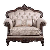 Furniture of America™ Noel Tufted Upholstered Armchair