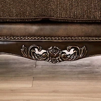 Furniture of America™ Somina Tufted Upholstered Wingback Chair