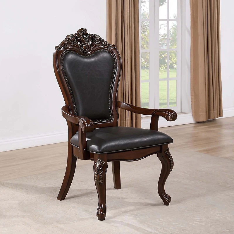 Furniture of America™ Auxun 2-pc. Upholstered Armchair