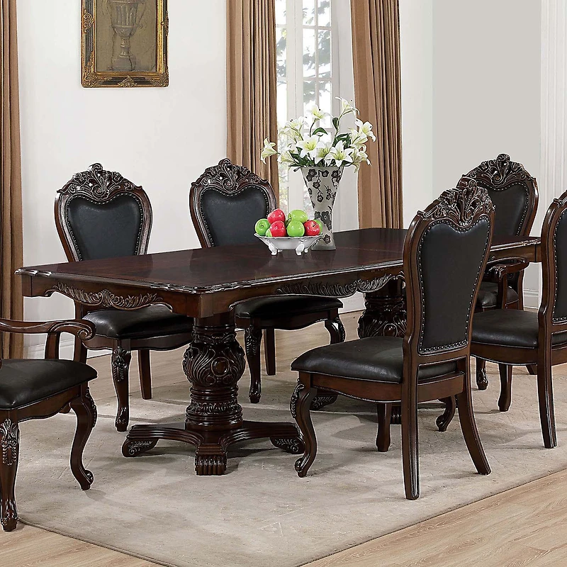 Furniture of America™ Auxun Rectangular Wood-Top Dining Table