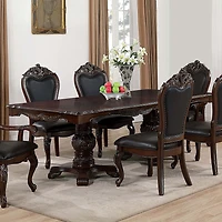Furniture of America™ Auxun Rectangular Wood-Top Dining Table