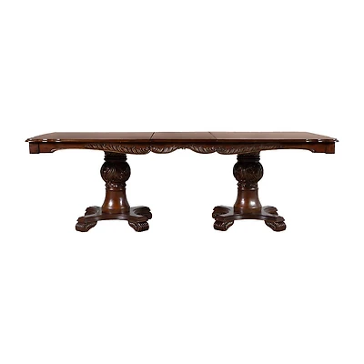 Furniture of America™ Auxun Rectangular Wood-Top Dining Table