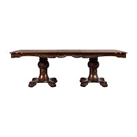 Furniture of America™ Auxun Rectangular Wood-Top Dining Table