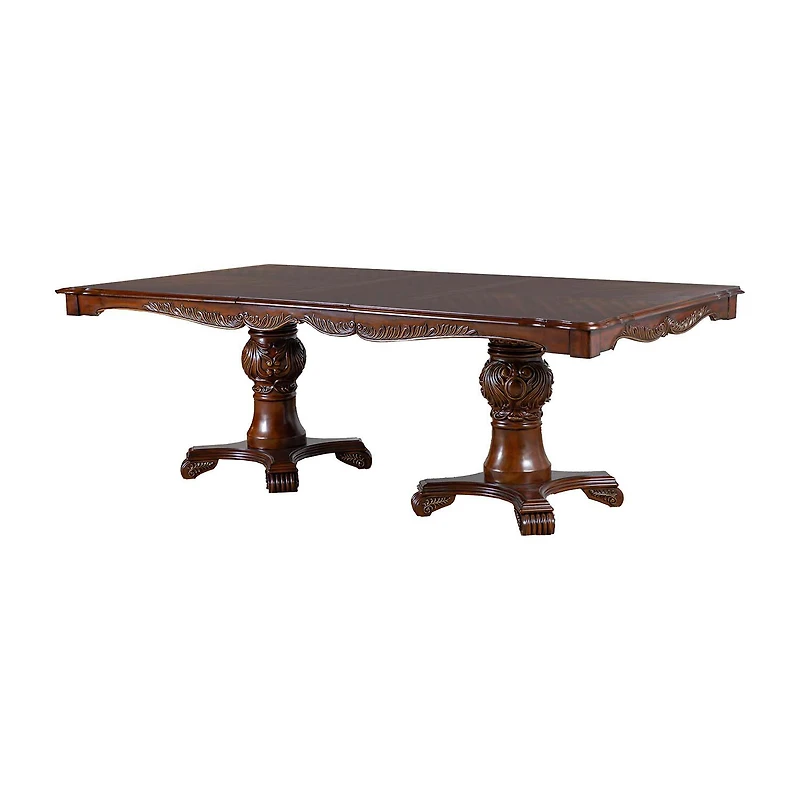 Furniture of America™ Auxun Rectangular Wood-Top Dining Table