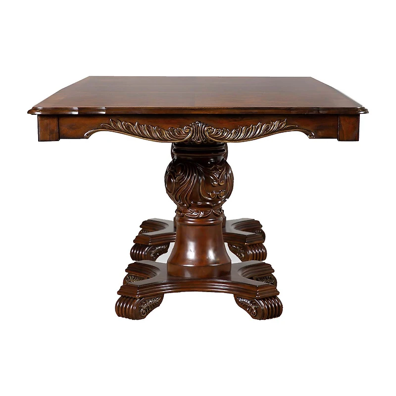 Furniture of America™ Auxun Rectangular Wood-Top Dining Table