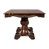 Furniture of America™ Auxun Rectangular Wood-Top Dining Table