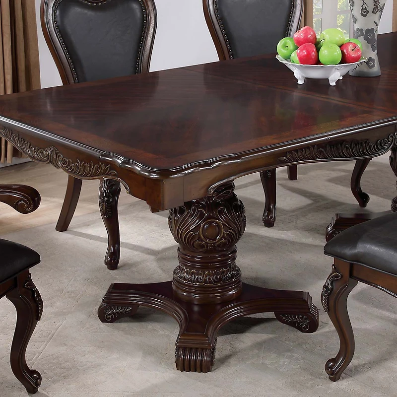 Furniture of America™ Auxun Rectangular Wood-Top Dining Table