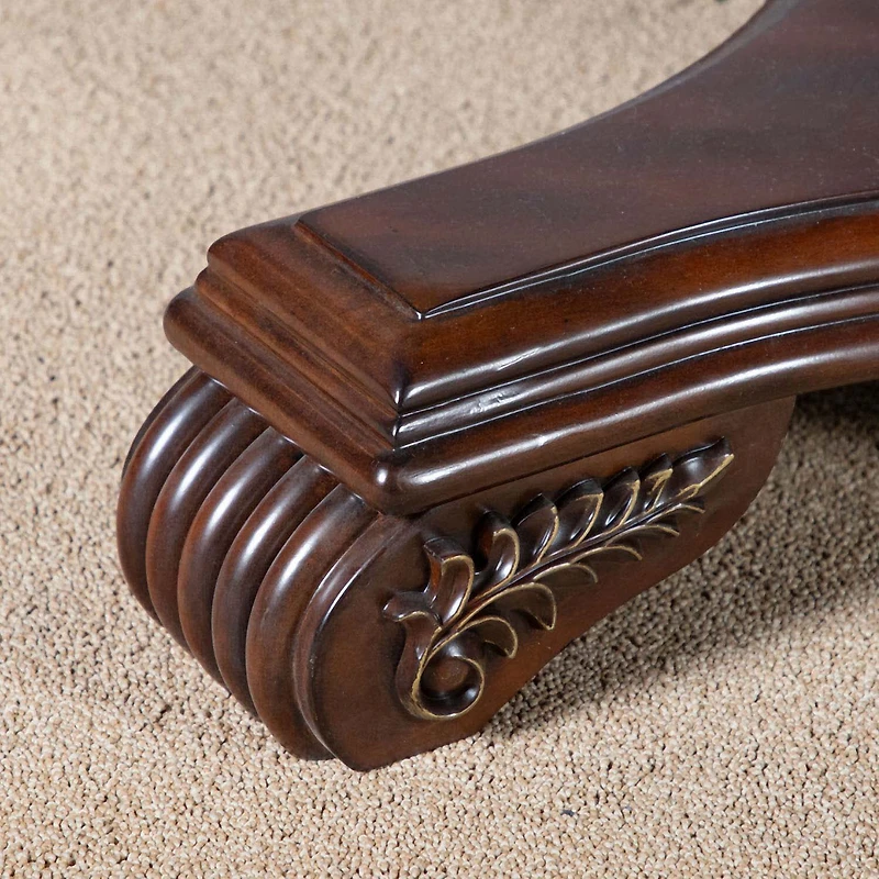 Furniture of America™ Auxun Rectangular Wood-Top Dining Table