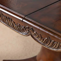 Furniture of America™ Auxun Rectangular Wood-Top Dining Table
