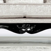 Furniture of America™ Raya Roll-Arm Upholstered Loveseat