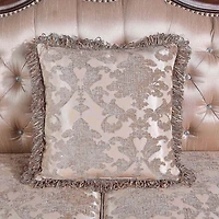 Furniture of America™ Noel Roll-Arm Upholstered Loveseat