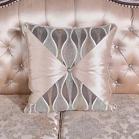Furniture of America™ Noel Roll-Arm Upholstered Loveseat